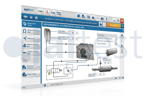 JALTEST Vehicle Diagnostics for Commercial, Agricultural, Off Highway, Material Handling, Marine - Image 10