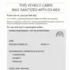 MAHLE BRAIN BEE O3 -NEX Ozone Sanitizing System - Image 3