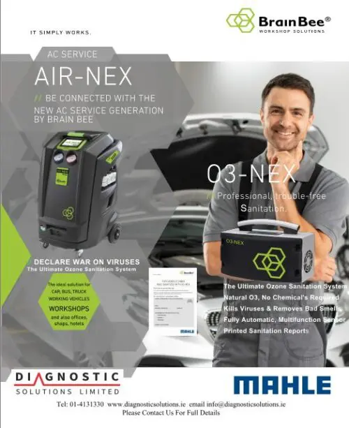 MAHLE BRAIN BEE O3 -NEX Ozone Sanitizing System - Image 6